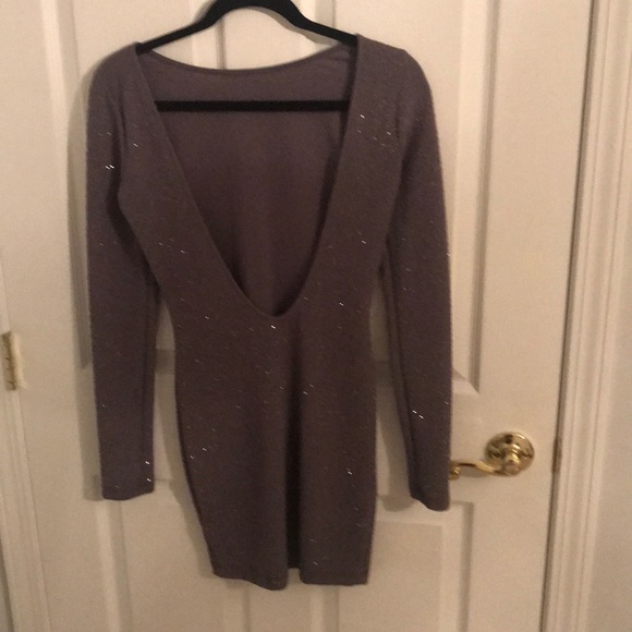 Bodycon grey dress - Picture 2 of 2